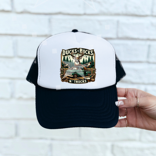 Ducks and Bucks Foam Trucker Hat