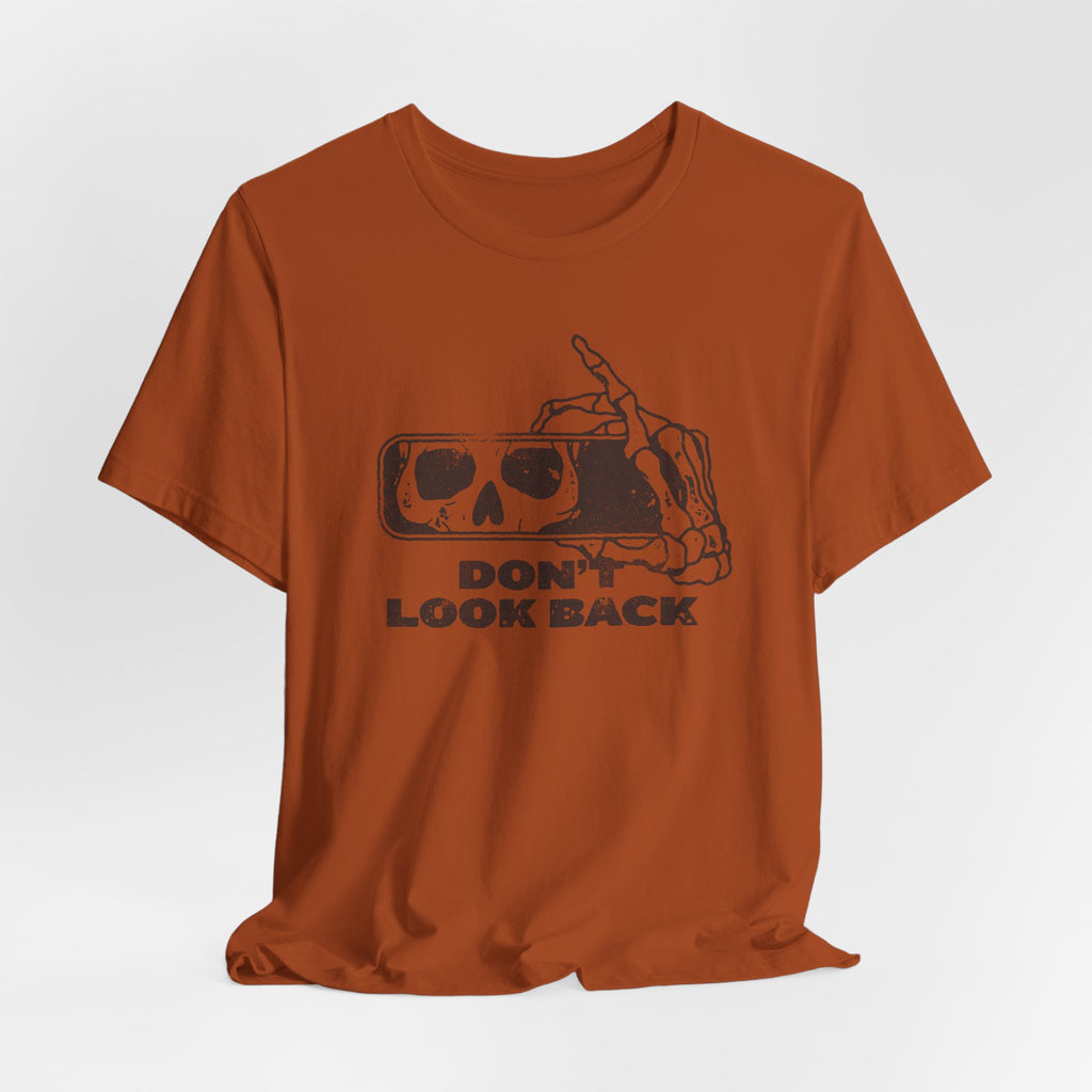 Dont Look Back Halloween T-Shirt