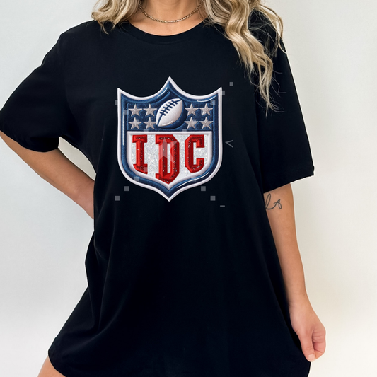 IDC Football Adult Unisex T-Shirt/Sweater