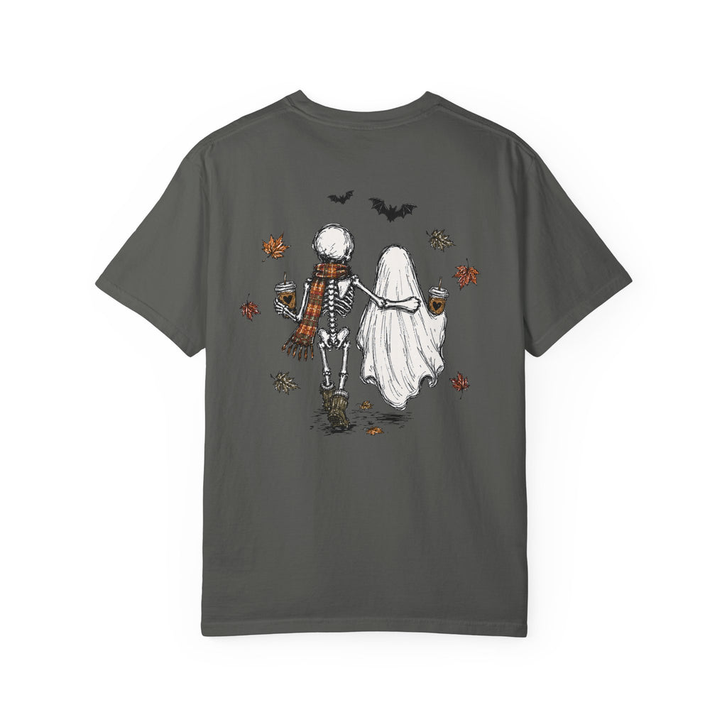 Skellie and Ghost Bestie Shirt Comfort Colors