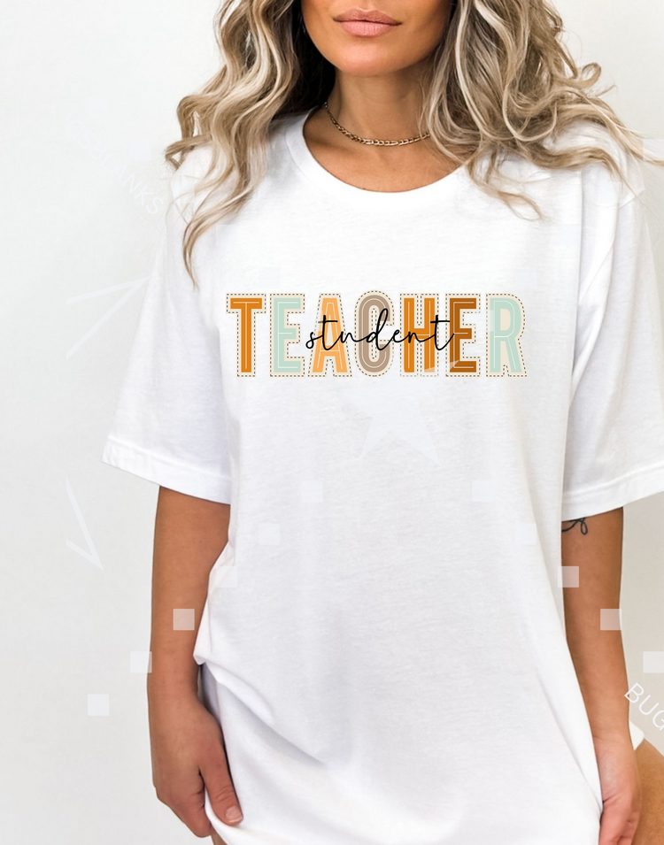 Student Teacher Shirt