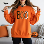 Boo Sweatshirt, Trendy Halloween Sweater, Spooky Season Sweater, Fall Vibes, Cute Ghost Sweatshirt, Stars Ghost