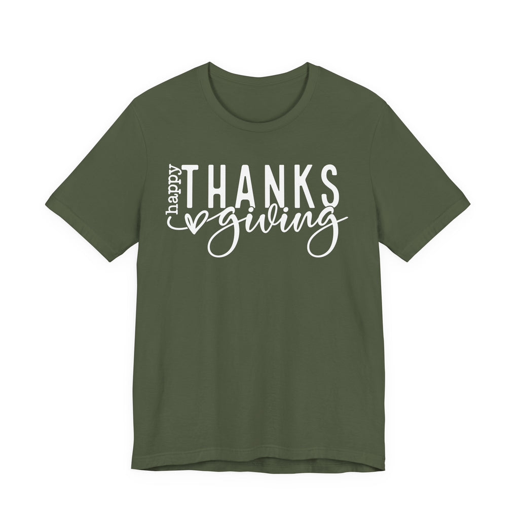 Happy Thanksgiving Womens T-Shirt