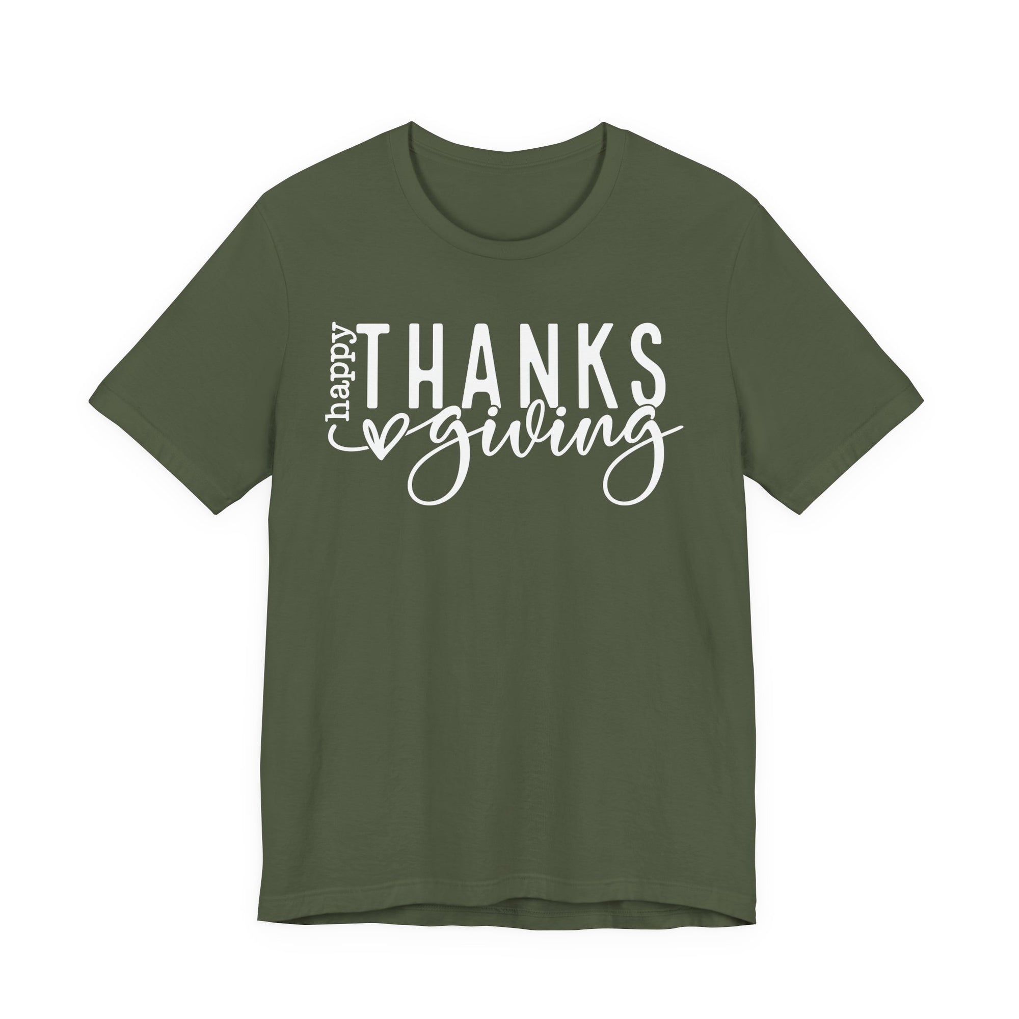 Happy Thanksgiving Womens T-Shirt
