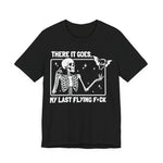 There it goes my last flying Halloween Womens T-Shirt
