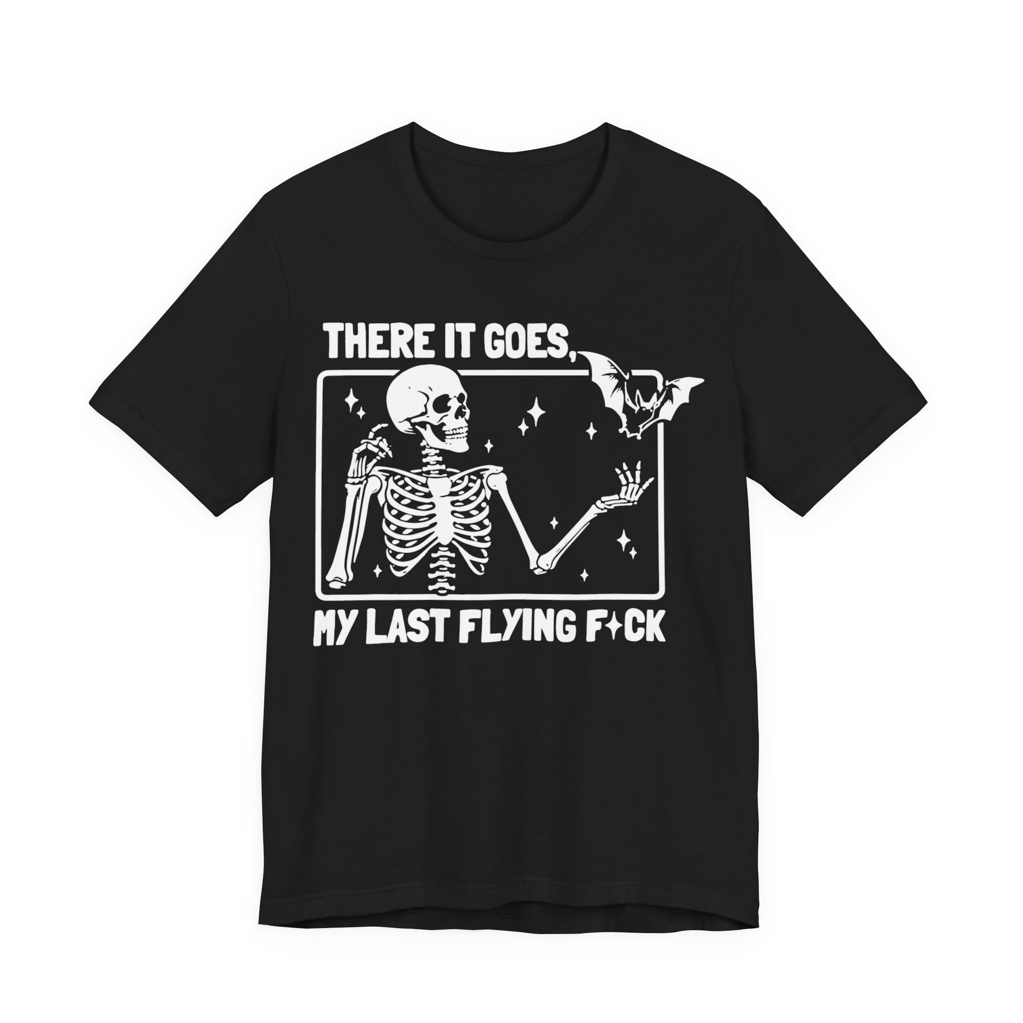 There it goes my last flying Halloween Womens T-Shirt