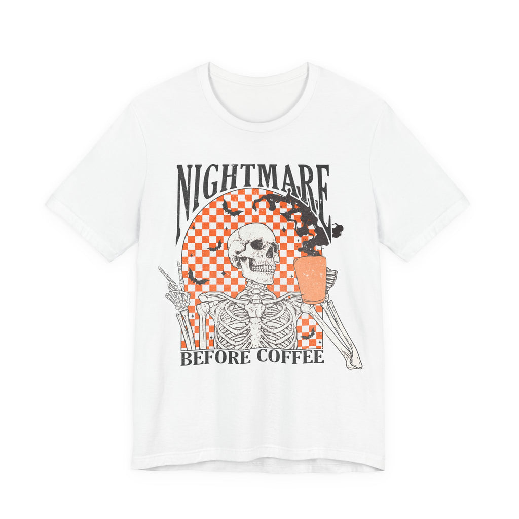Nightmare Before Coffee Womens T-Shirt