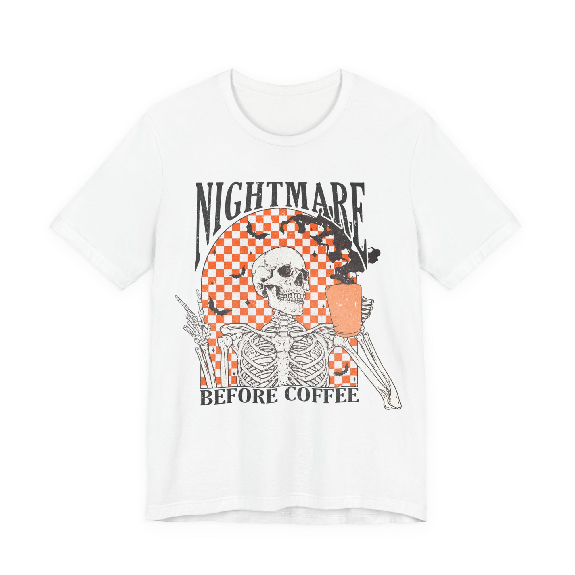 Nightmare Before Coffee Womens T-Shirt