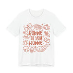 Gobble Till You Wobble Womens T-Shirt