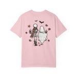 Skellie and Ghost Bestie Shirt Comfort Colors