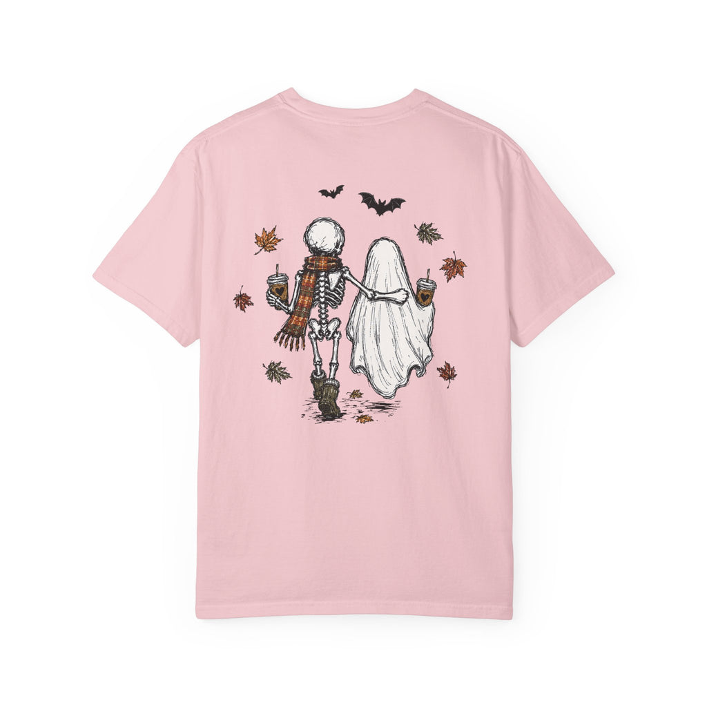 Skellie and Ghost Bestie Shirt Comfort Colors