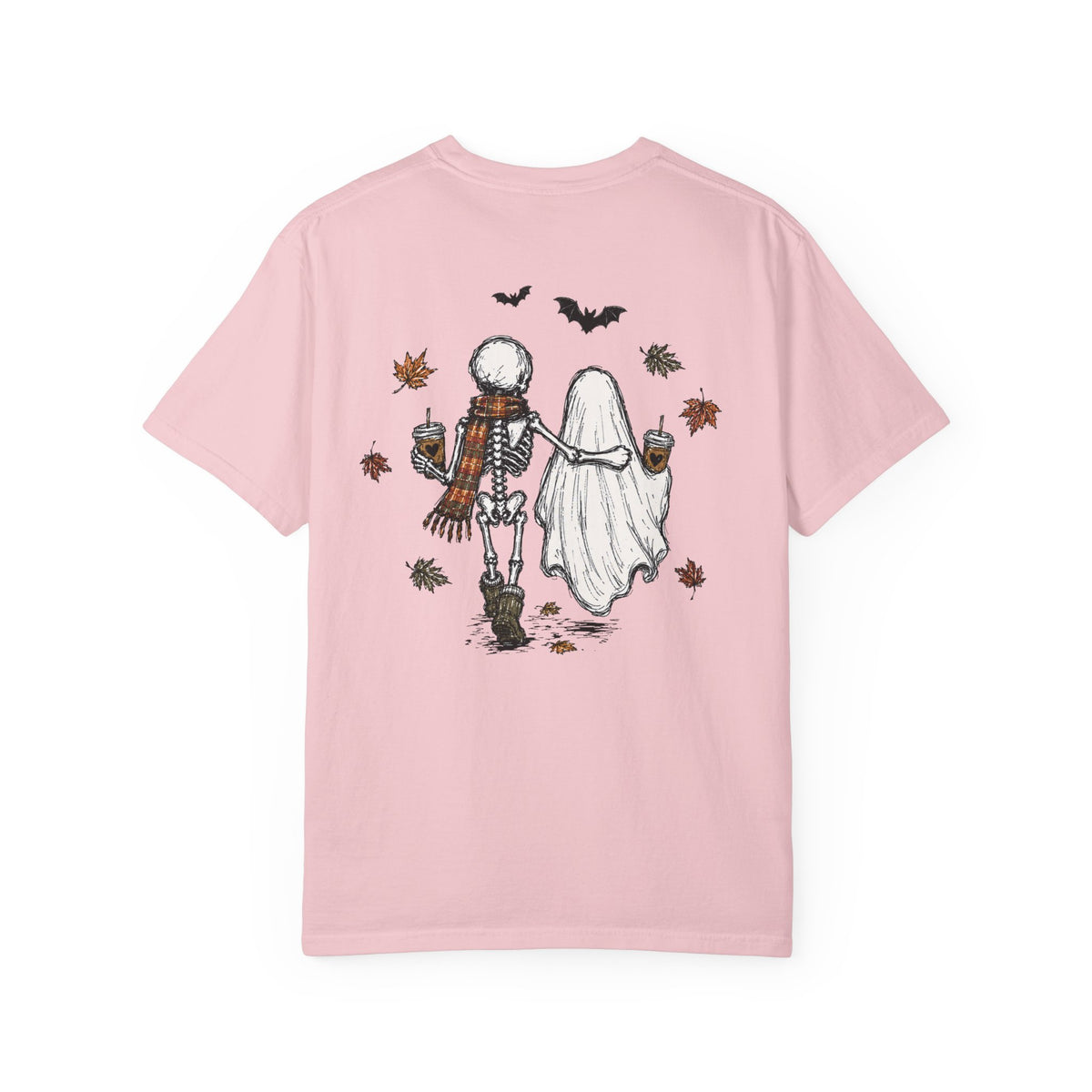 Skellie and Ghost Bestie Shirt Comfort Colors