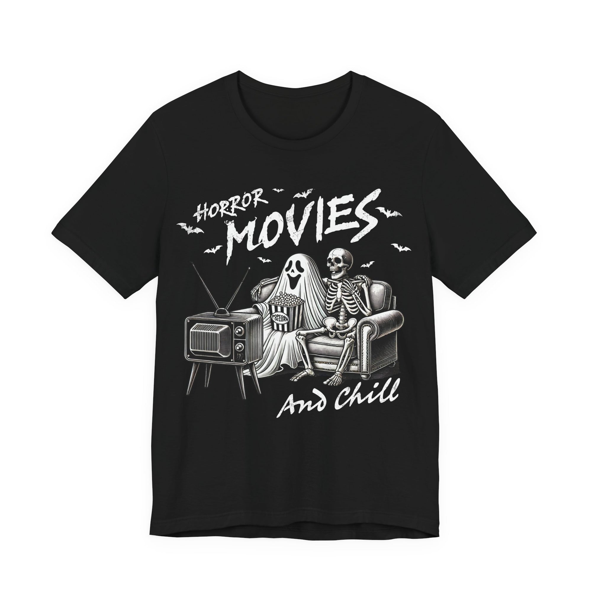 Horror Movies and Chill T-Shirt