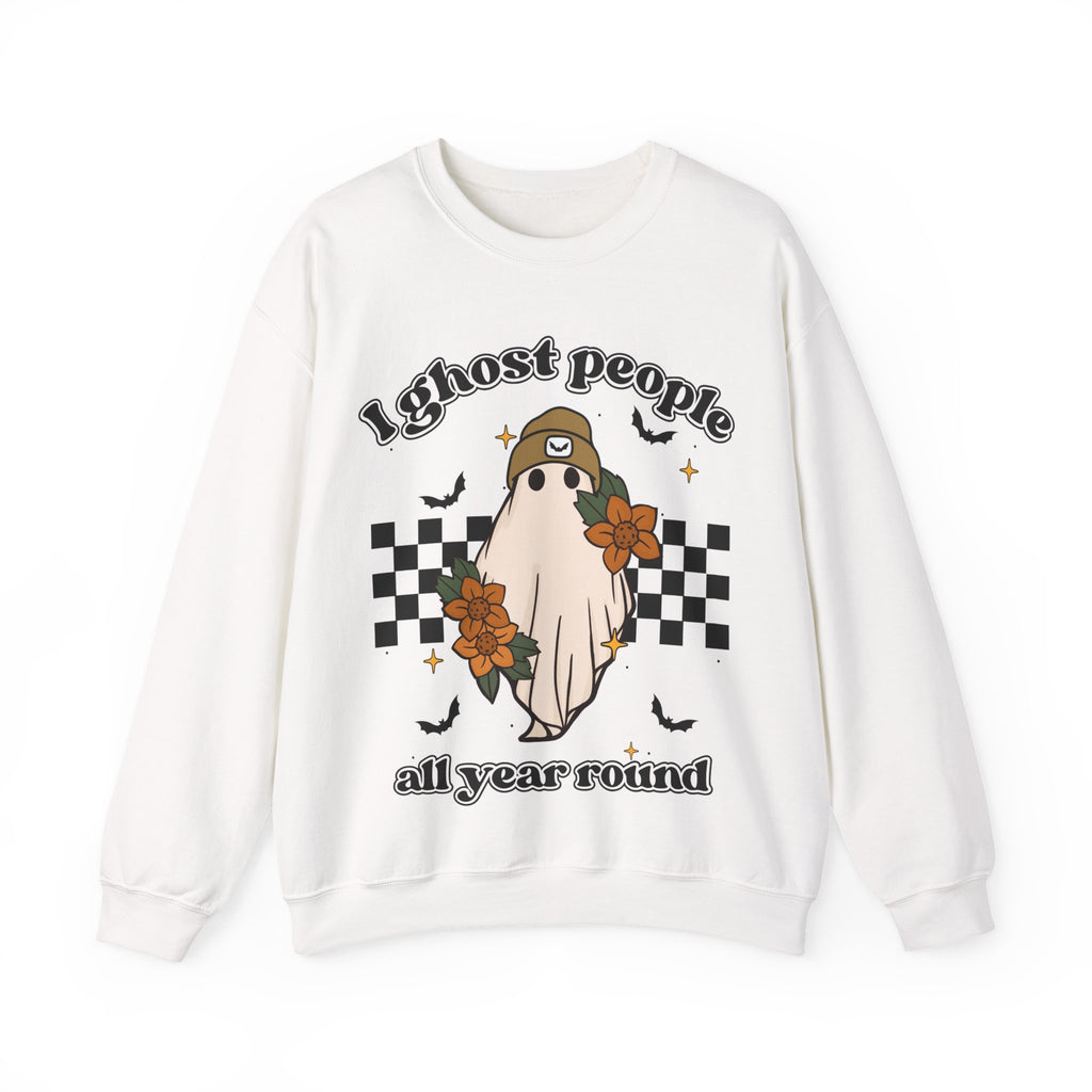 I Ghost People All Year Long Sweatshirt