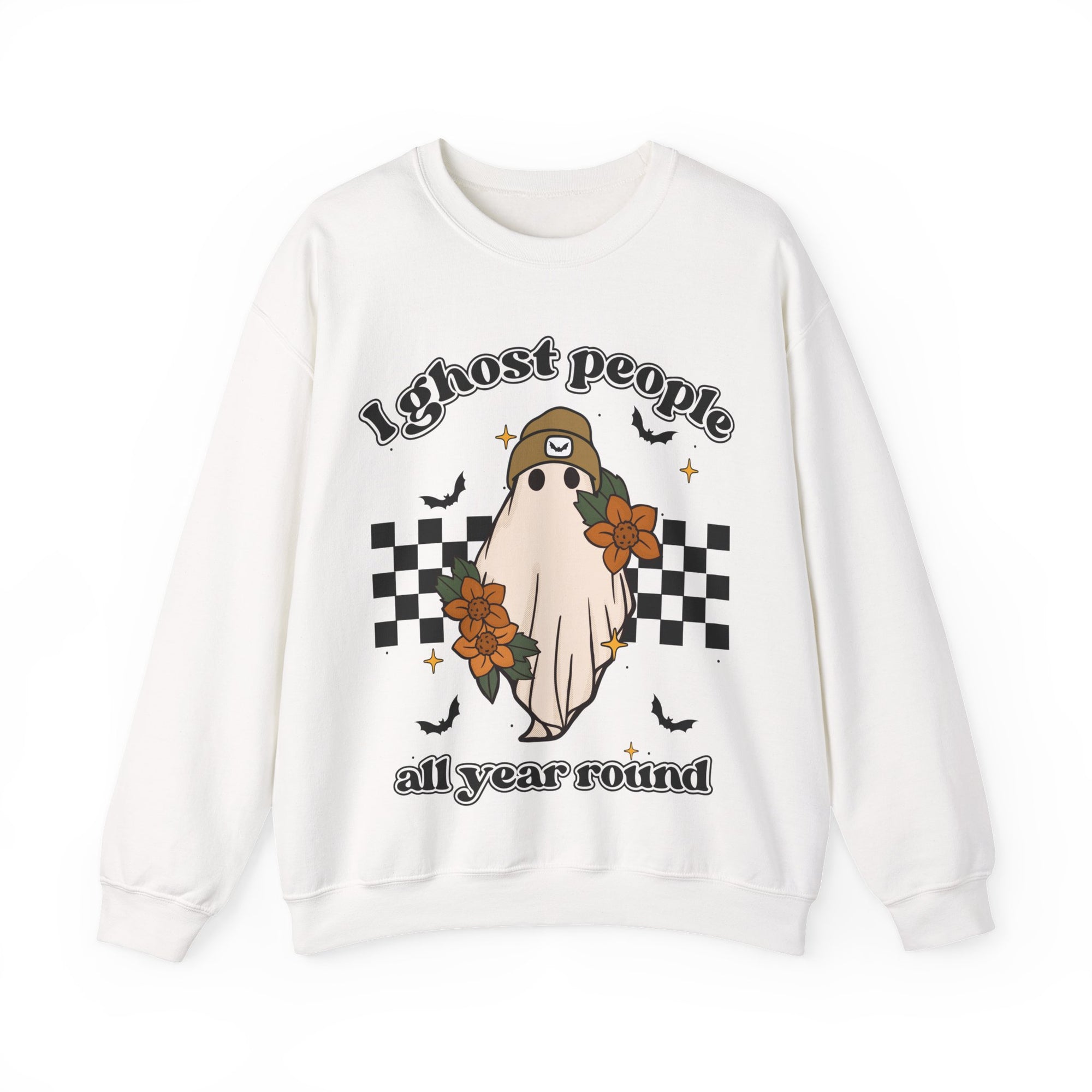 I Ghost People All Year Long Sweatshirt