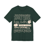 Farm Fresh Pumpkins, Pumpkin Patch Womens T-Shirt