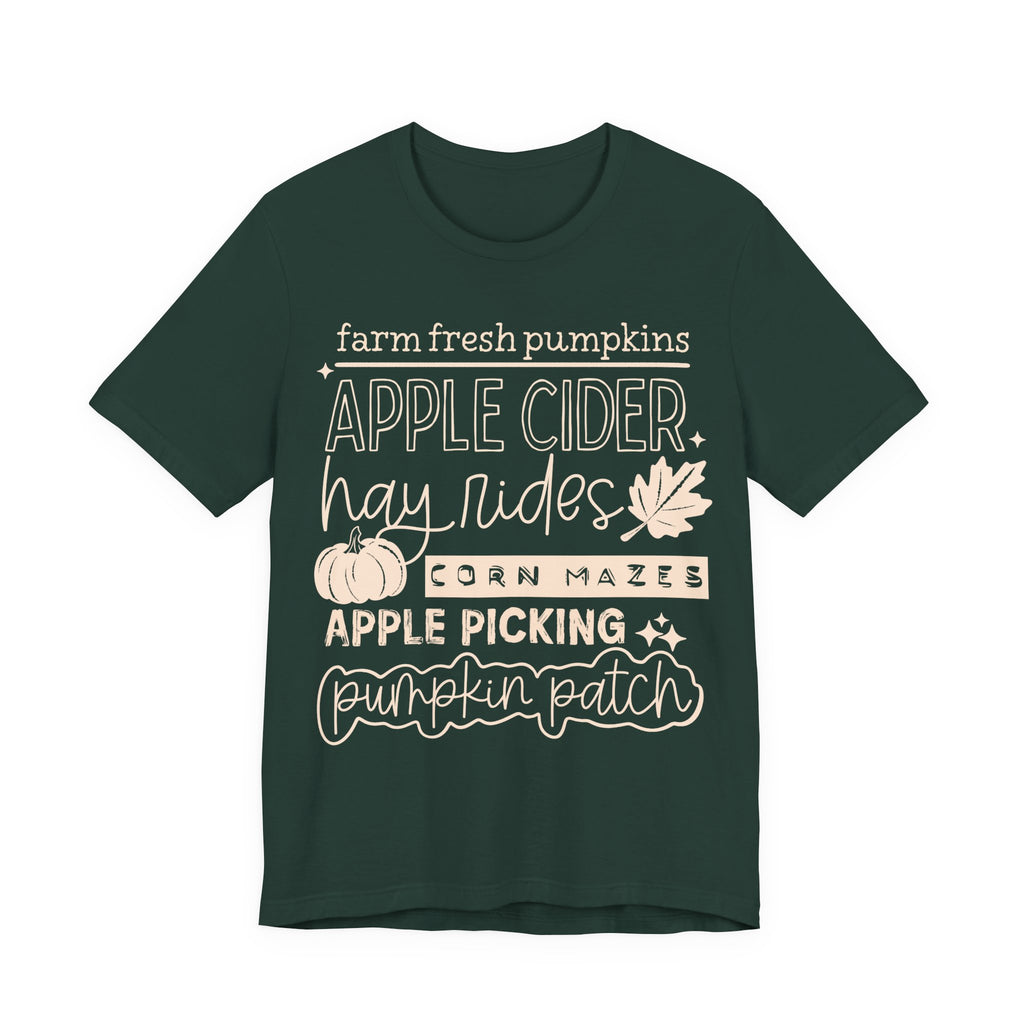 Farm Fresh Pumpkins, Pumpkin Patch Womens T-Shirt