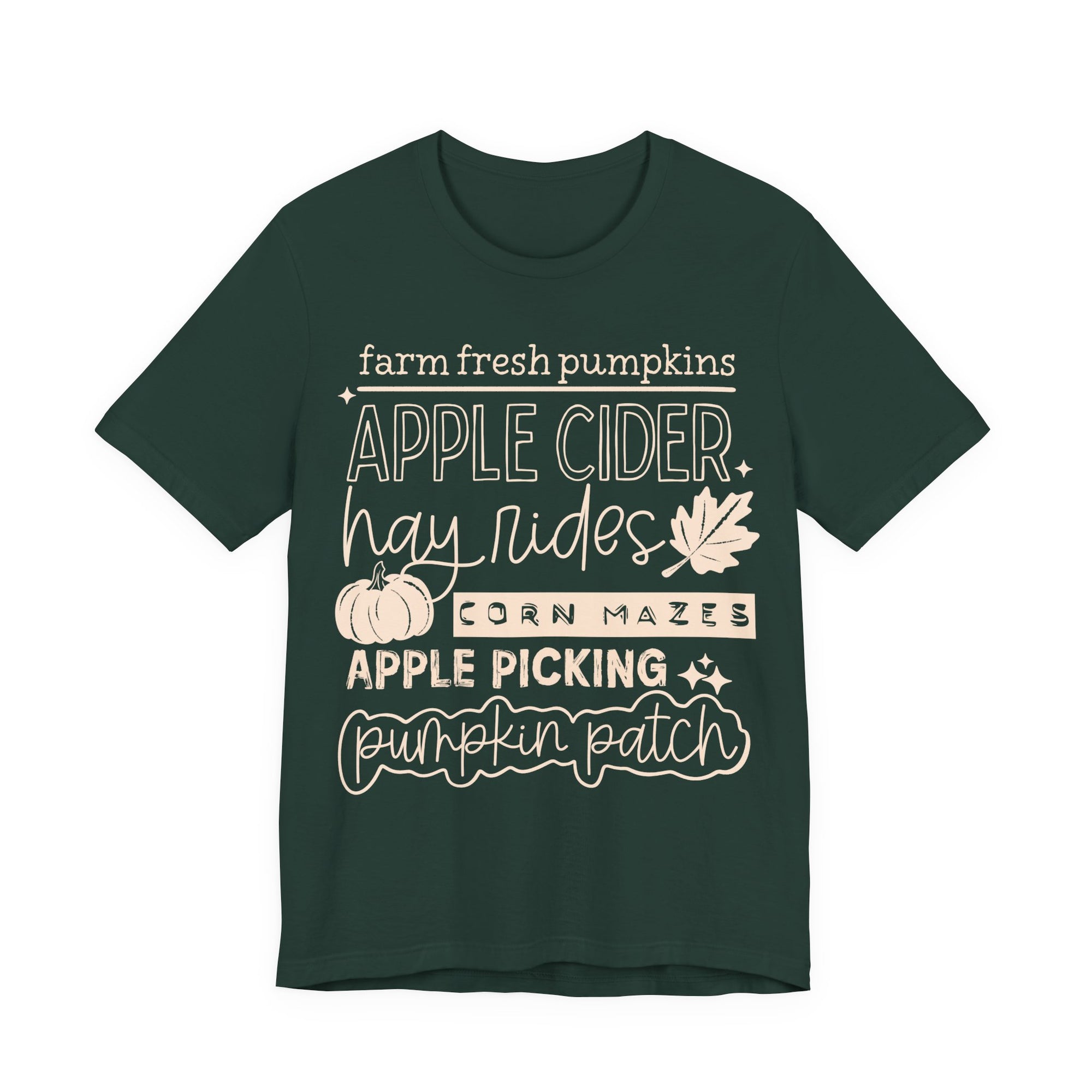 Farm Fresh Pumpkins, Pumpkin Patch Womens T-Shirt