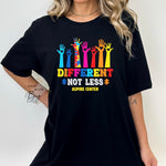 Aspire Not Less Adult Shirt