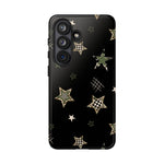 Camo Stars Phone Case, Floral Checkered Camo tough case Case, Cute Phone Cover