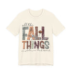All The Fall Things Halloween T-Shirt
