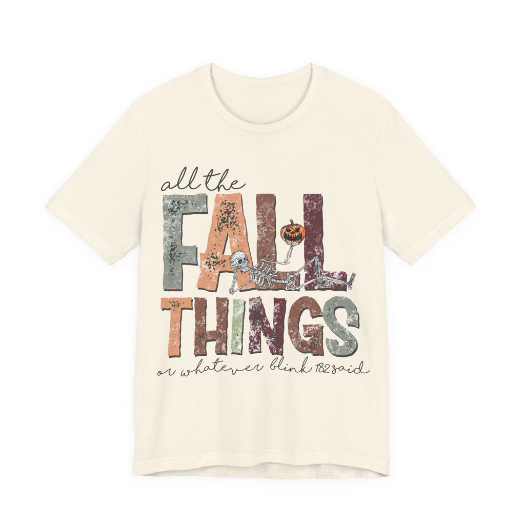All The Fall Things Halloween T-Shirt