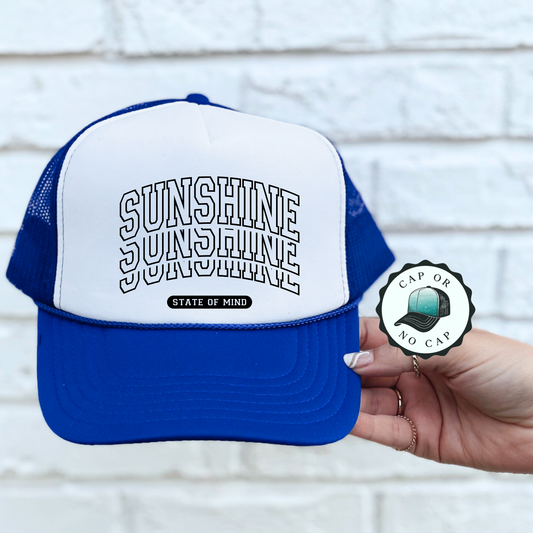 Sunshine Foam Trucker Hat