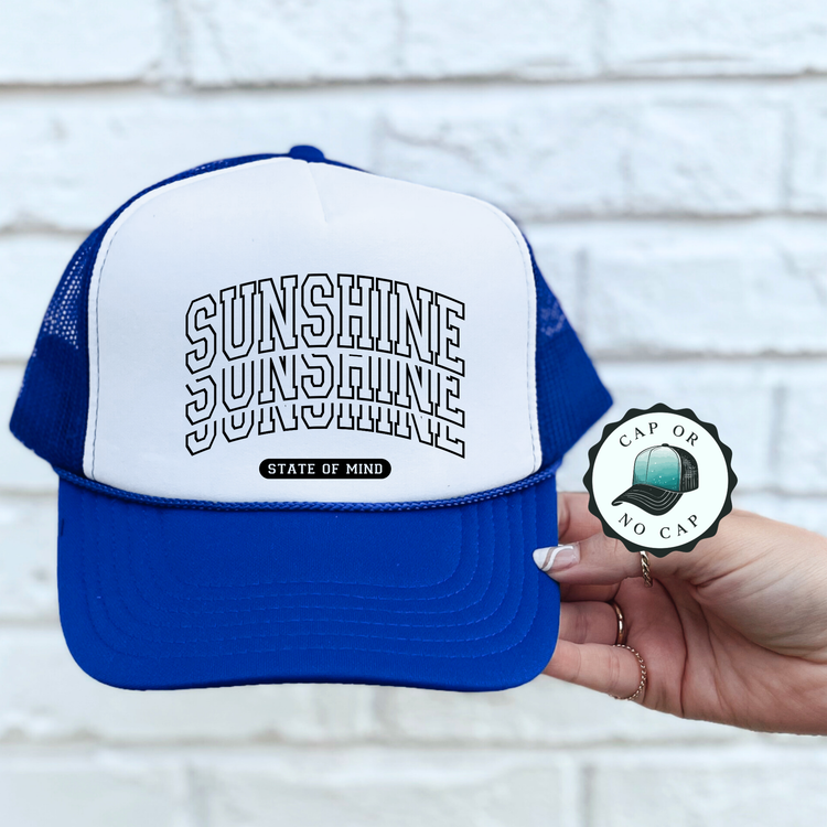 Sunshine Foam Trucker Hat