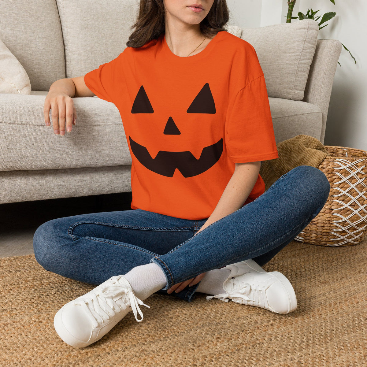 Halloween shirt  jack o lantern