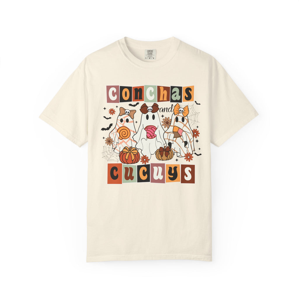 Conchas and Cucuys T-Shirt Comfort Color For Women
