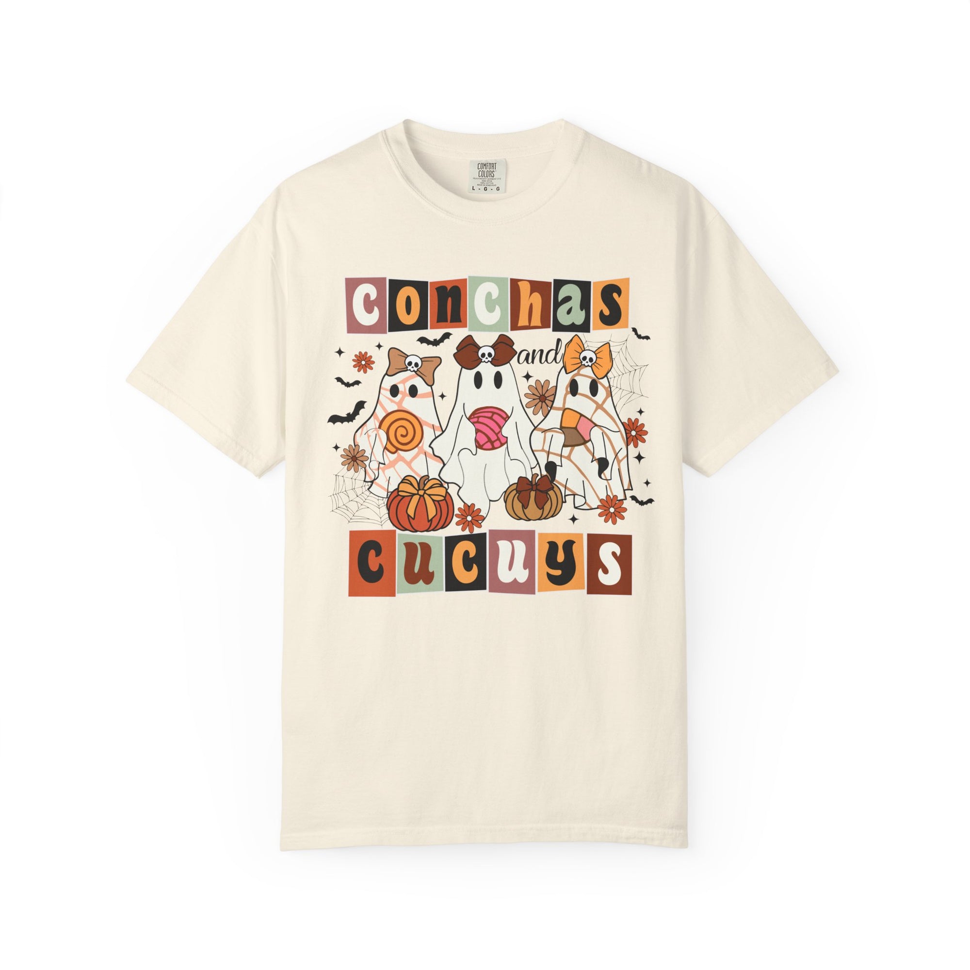 Conchas and Cucuys T-Shirt Comfort Color For Women