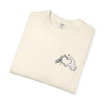 Skellie and Ghost Bestie Shirt Comfort Colors