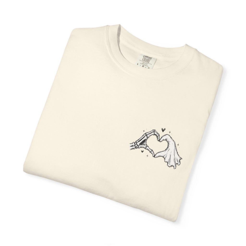 Skellie and Ghost Bestie Shirt Comfort Colors