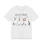 Horse Sheet Halloween T-Shirt