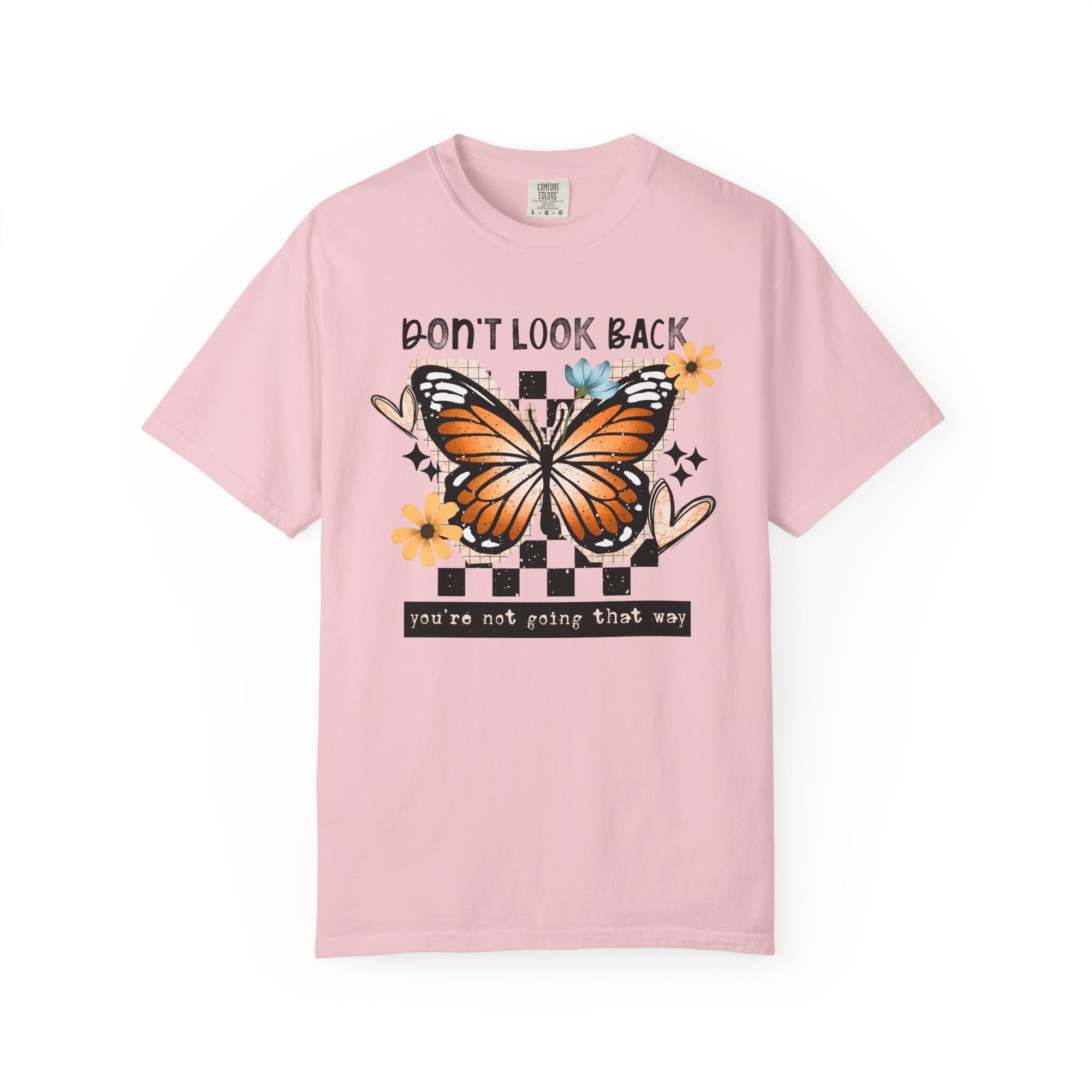 Don’t Look Back Comfort Tee