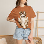 Leopard Coquette Ghost Comfort Colors T-shirt For Women