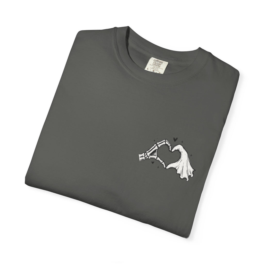 Skellie and Ghost Bestie Shirt Comfort Colors