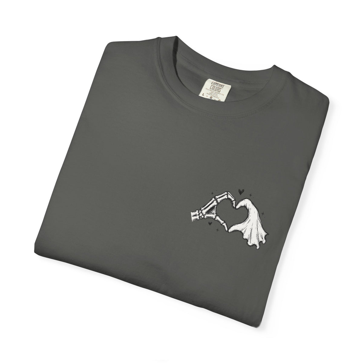 Skellie and Ghost Bestie Shirt Comfort Colors