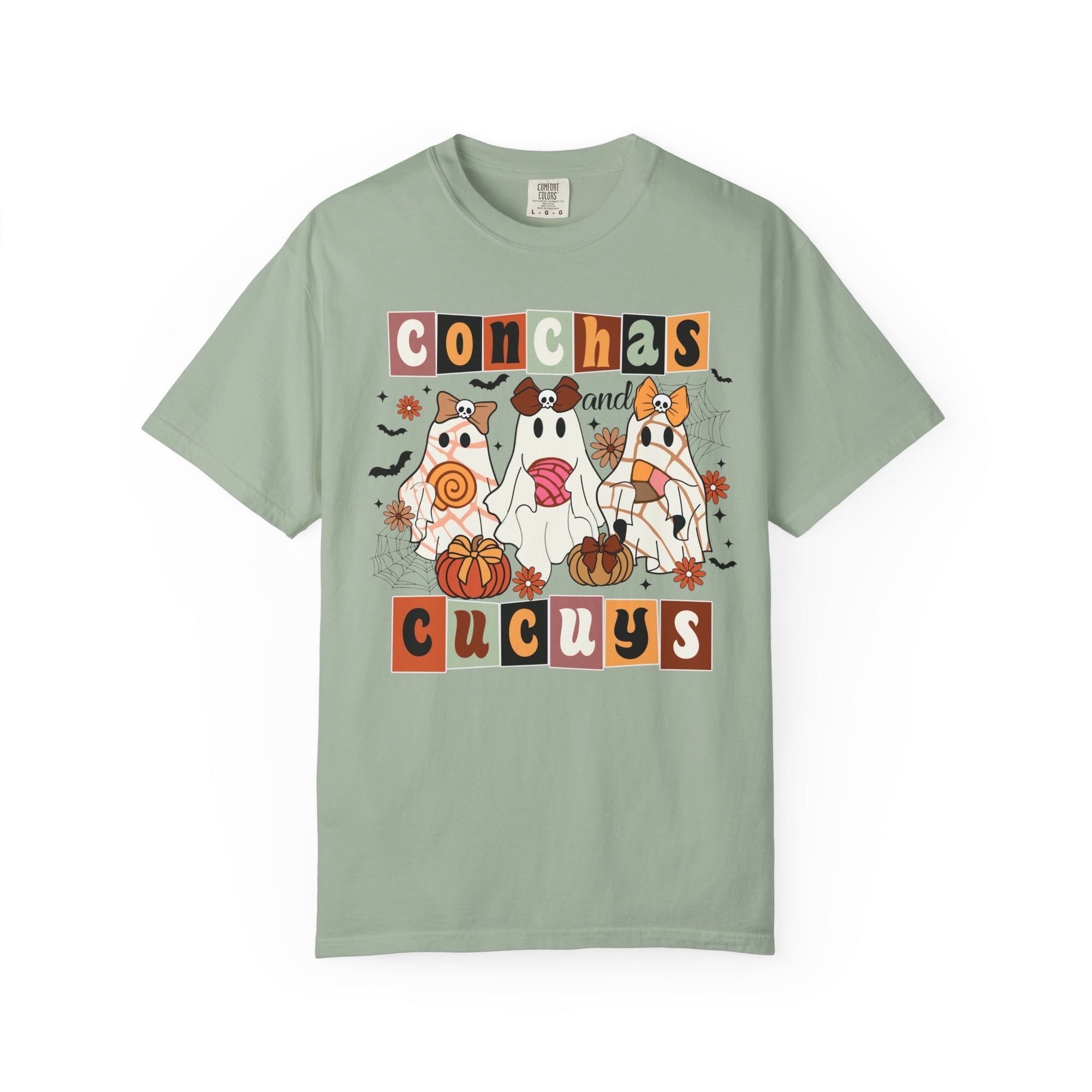 Conchas and Cucuys T-Shirt Comfort Color For Women