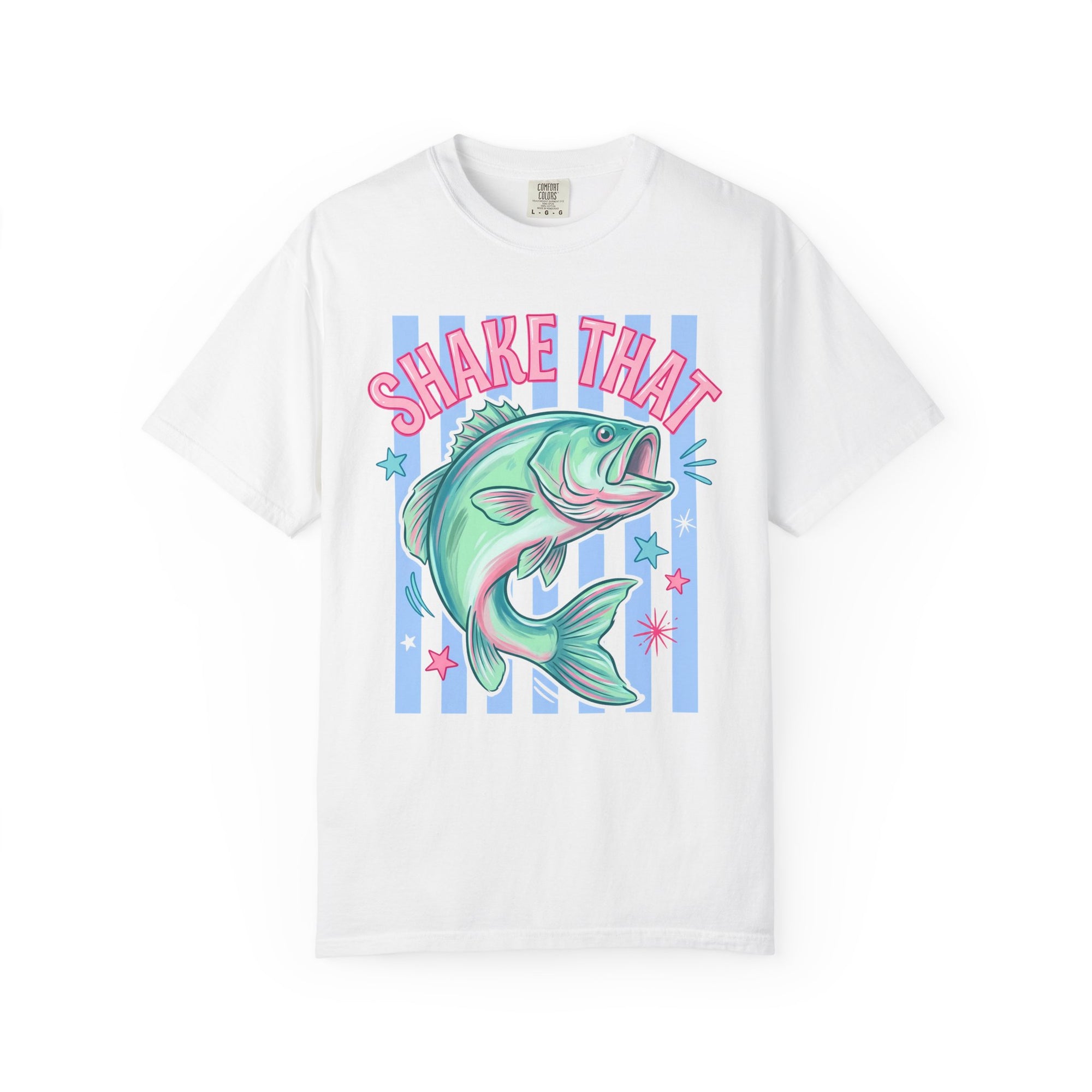 Striped Bass Comfort Colors Shirt