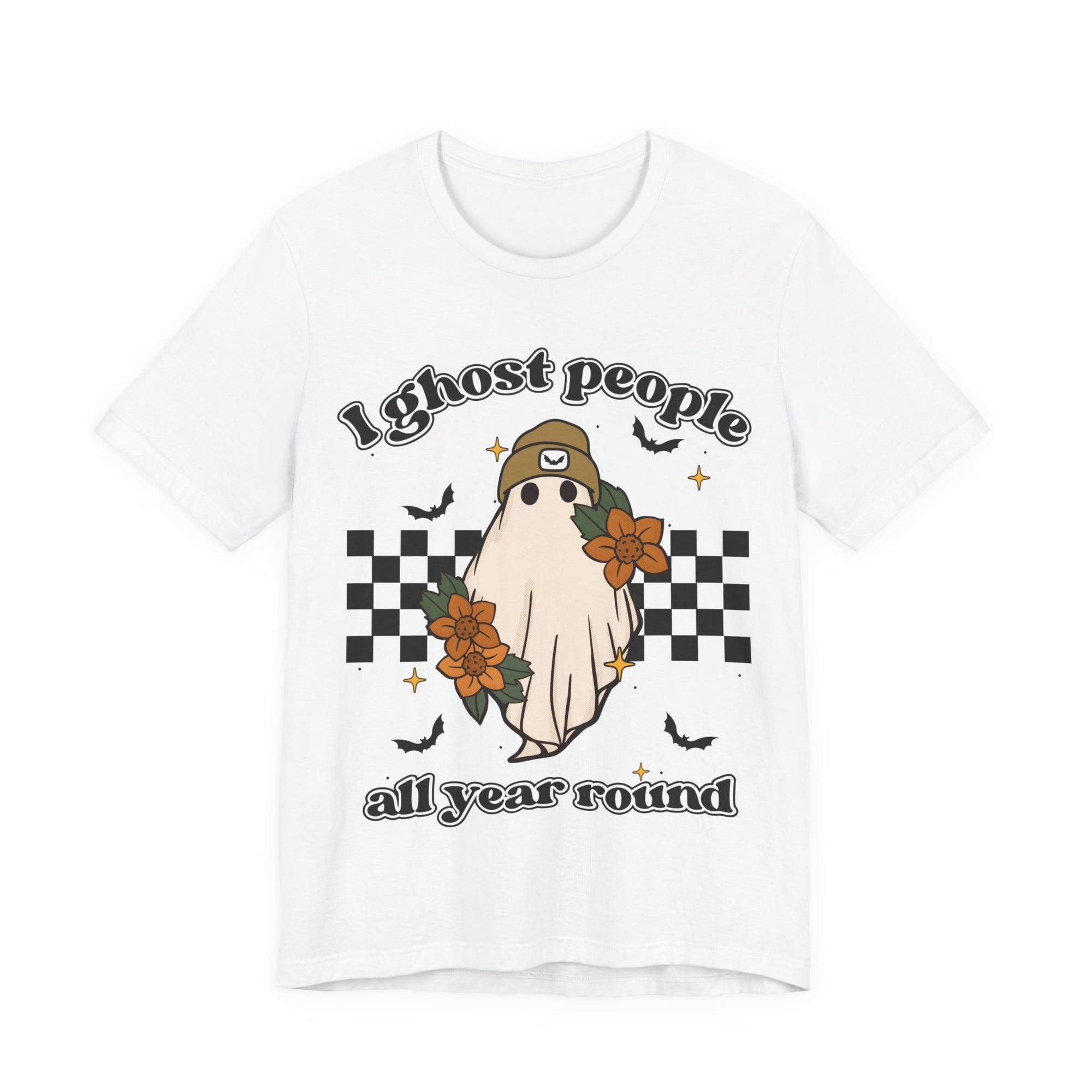 I Ghost People All year Round  Womens T-Shirt
