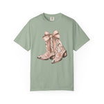 Floral Cowgirl Comfort Colors Shirt