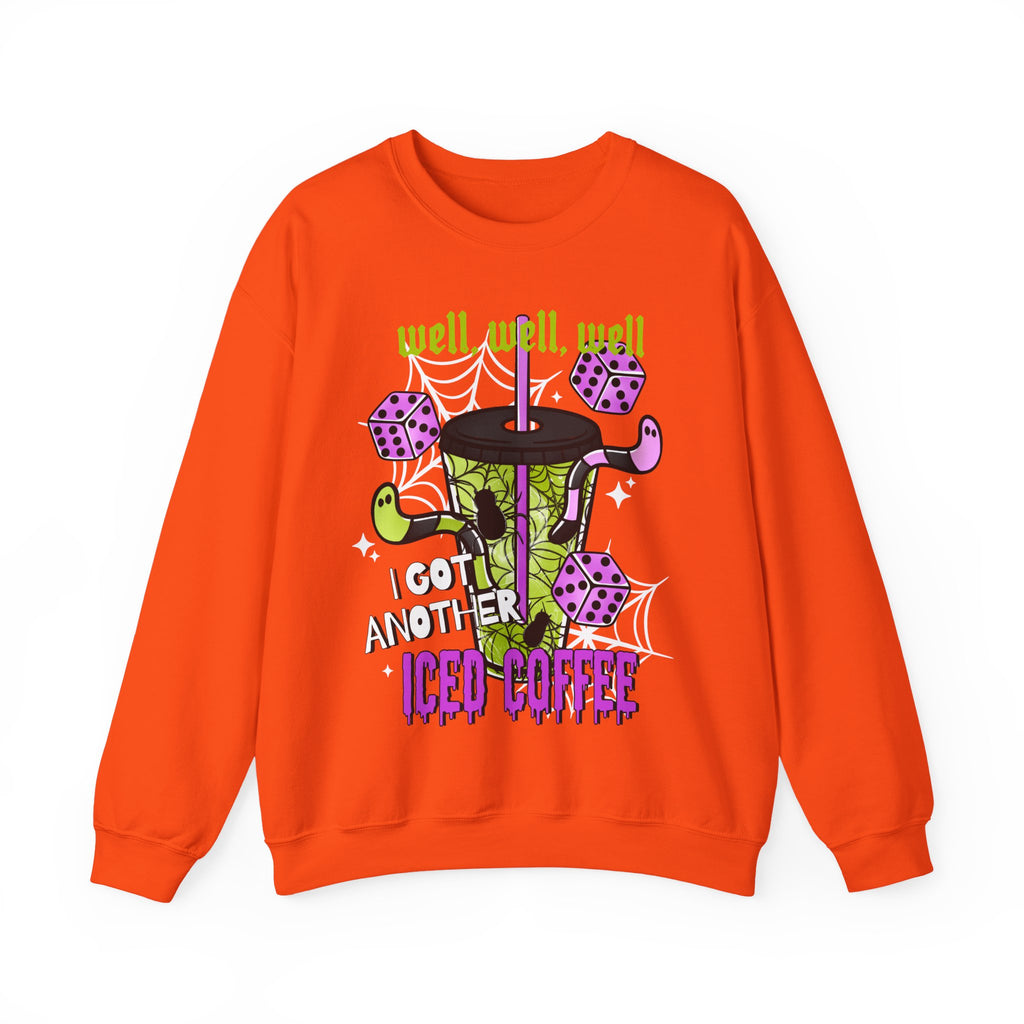 High Quality Well Iced Coffee Crew neck Sweatshirt