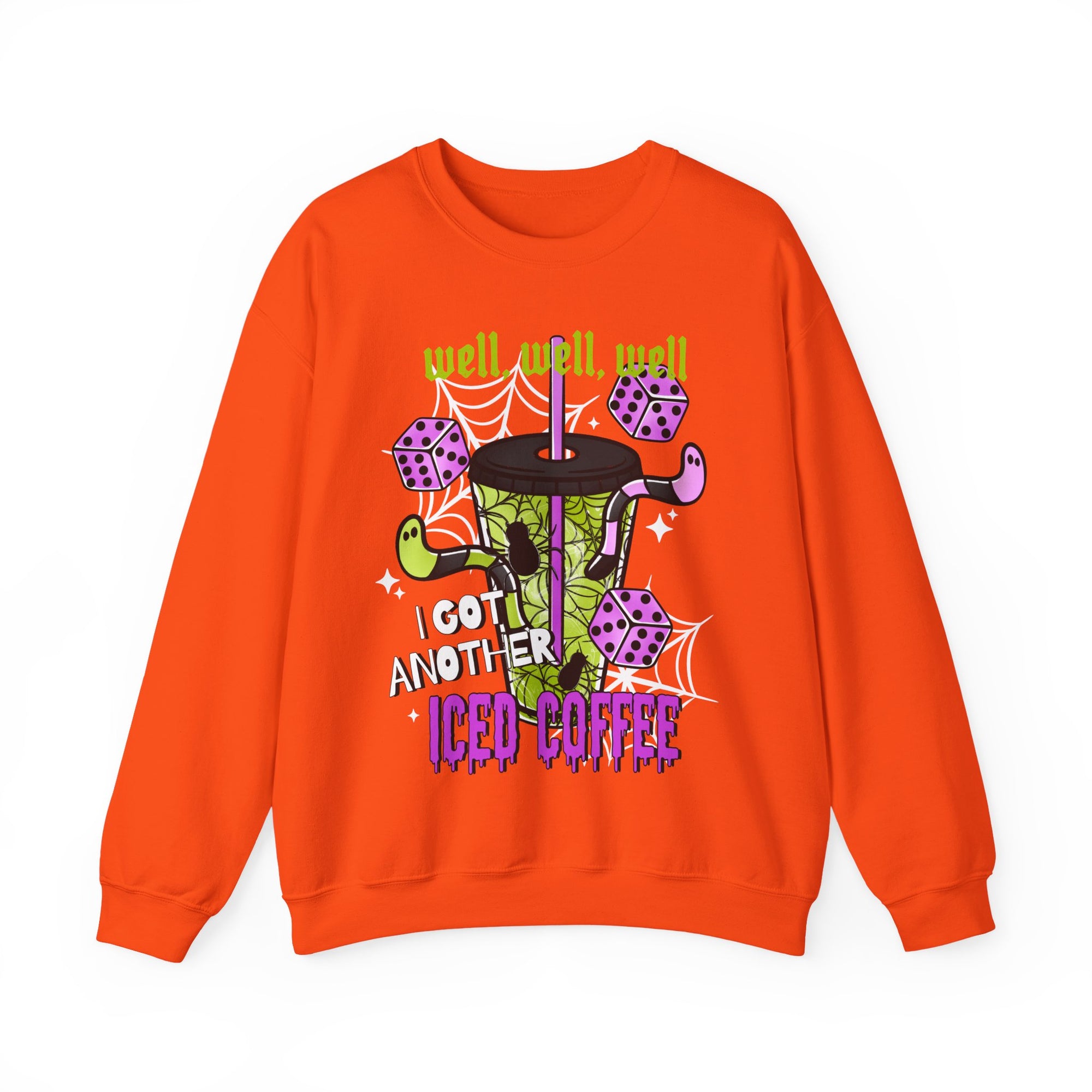 High Quality Well Iced Coffee Crew neck Sweatshirt