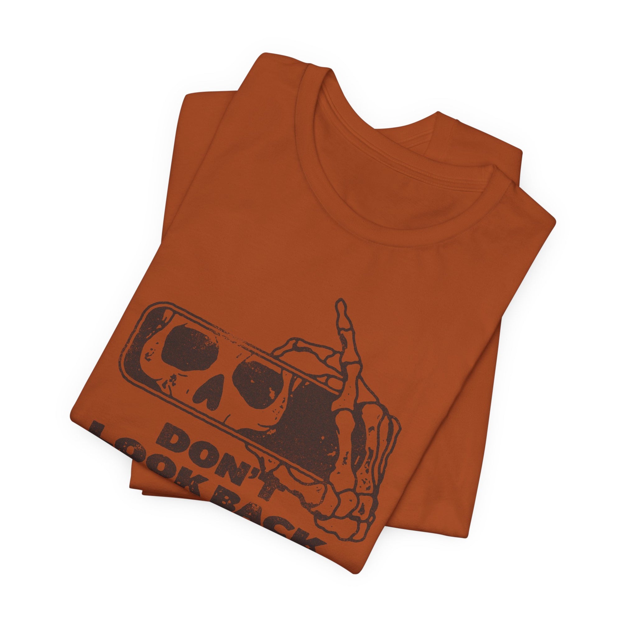 Dont Look Back Halloween T-Shirt