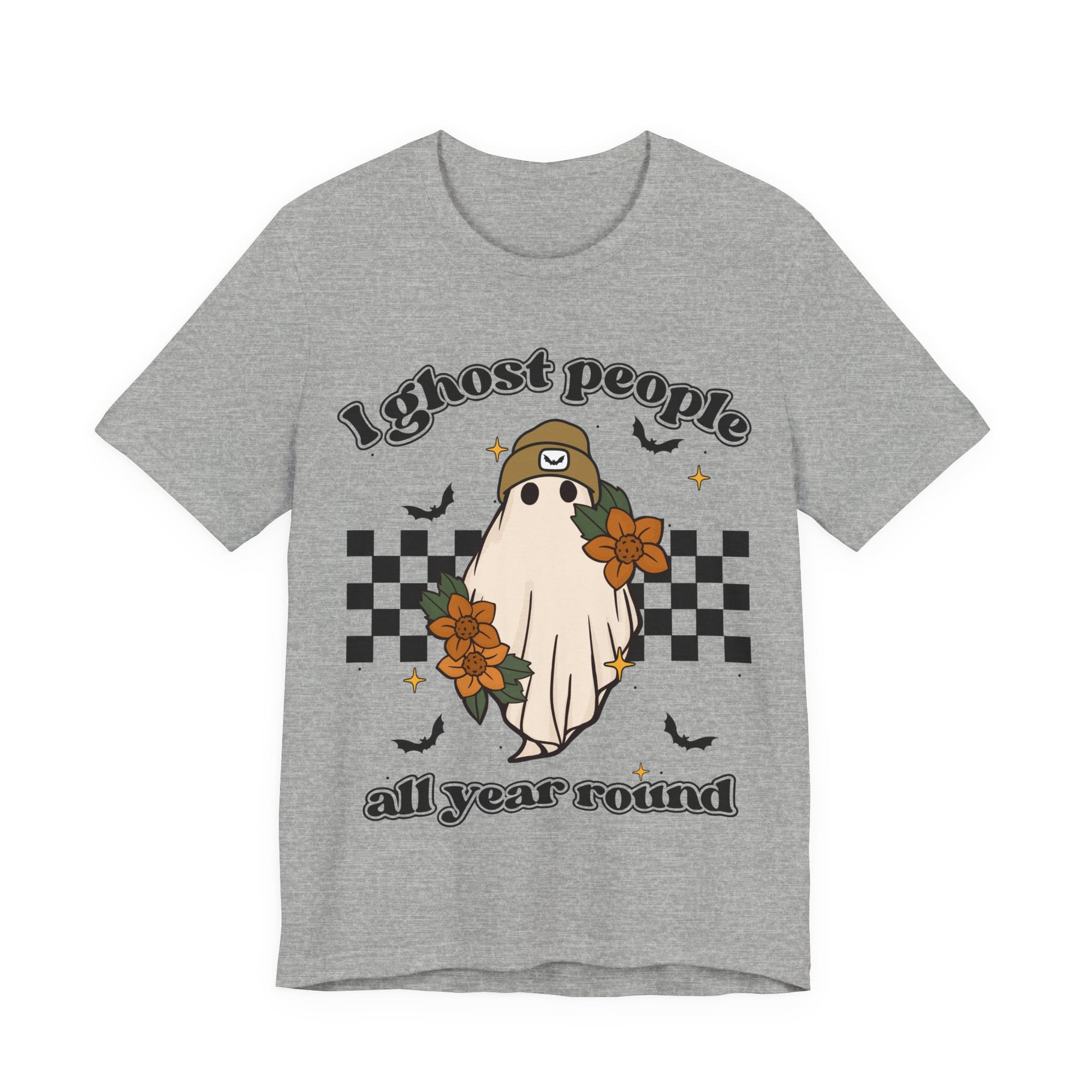 I Ghost People All year Round  Womens T-Shirt
