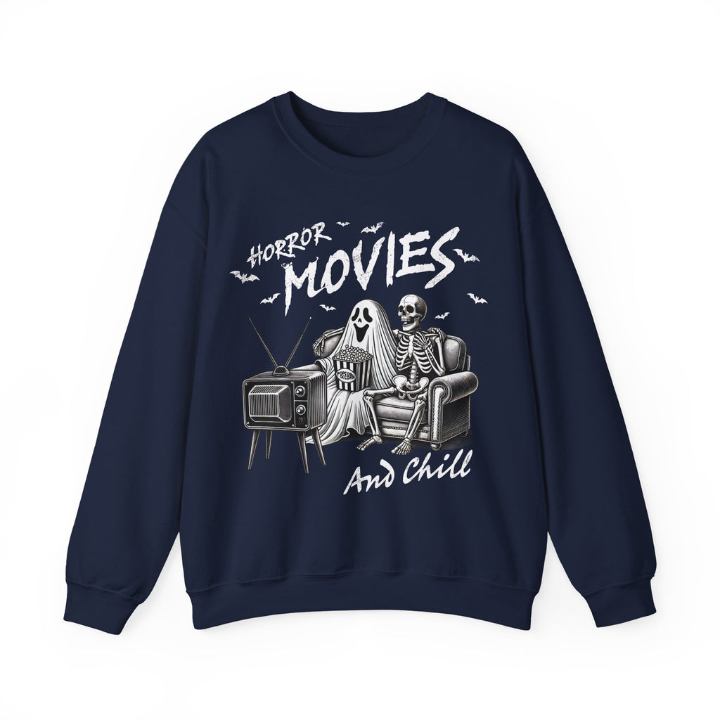 Horror Movies and Chill Sweatshirt