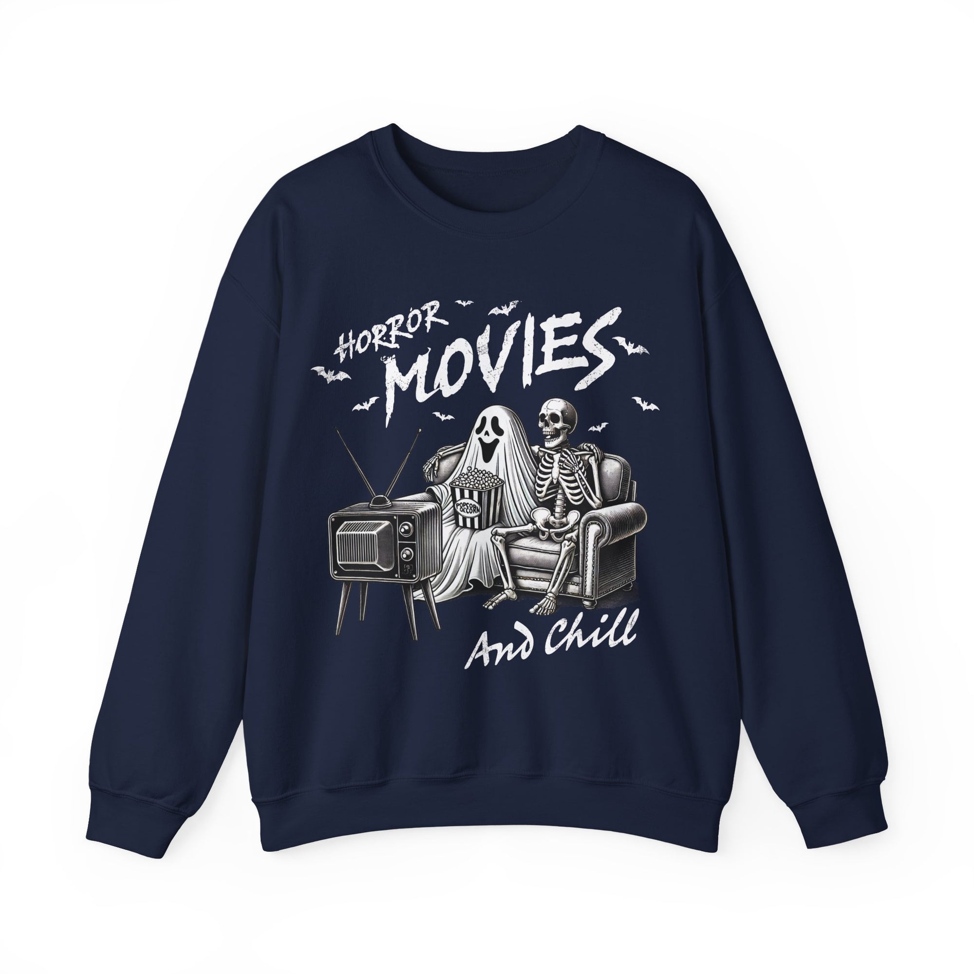 Horror Movies and Chill Sweatshirt