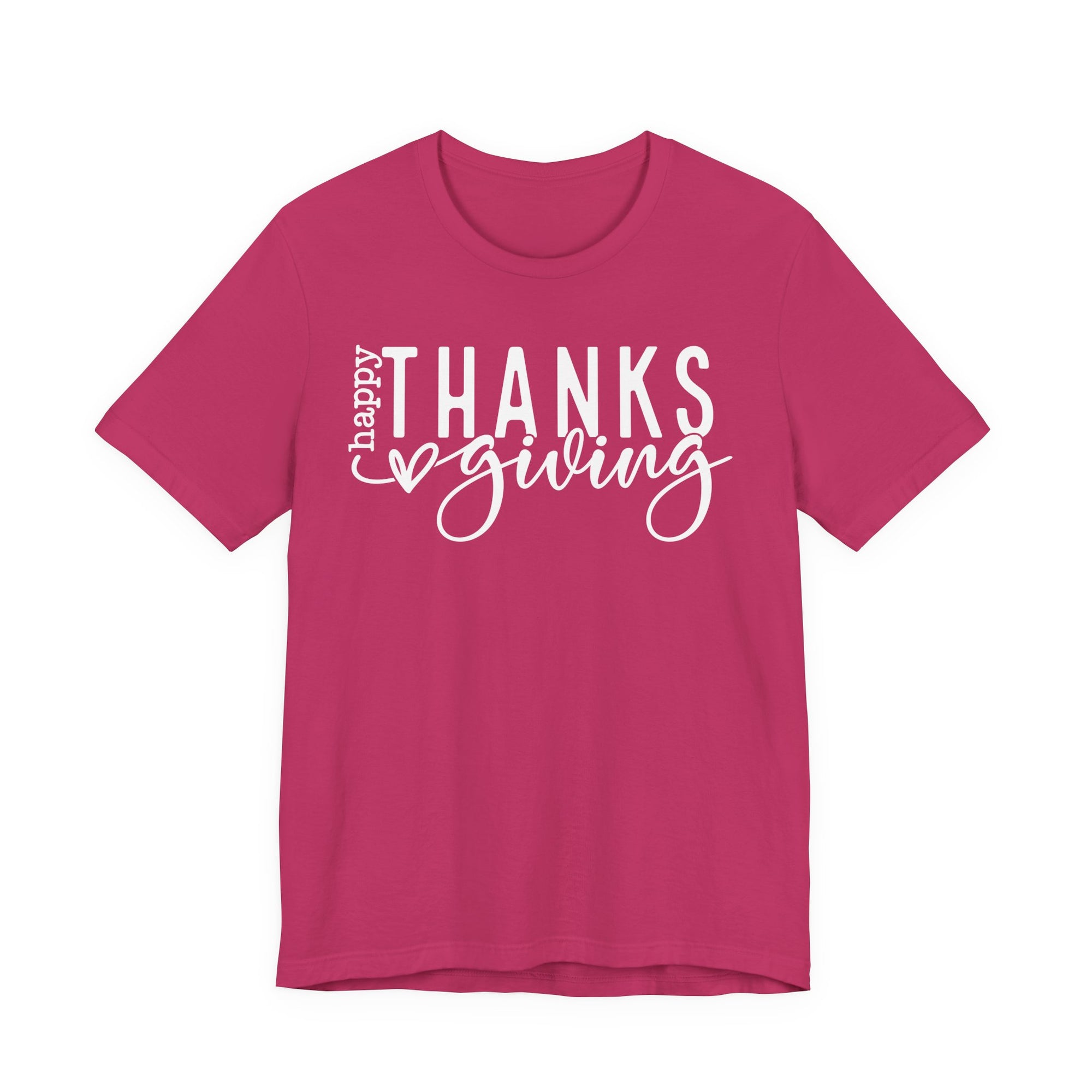 Happy Thanksgiving Womens T-Shirt