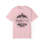 You Cant Throw Me To The Wolves They Come When I Call Comfort Colors Shirt
